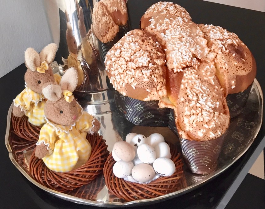 Non c’è Pasqua senza colomba!                   … vola colomba vola&nbsp;…